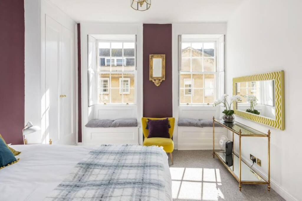 Georgian Apartment Located In The Center Of Bath. エクステリア 写真