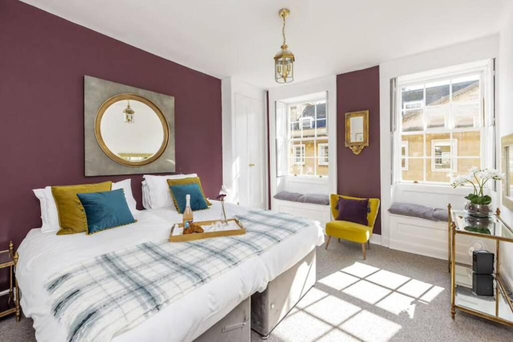 Georgian Apartment Located In The Center Of Bath. エクステリア 写真