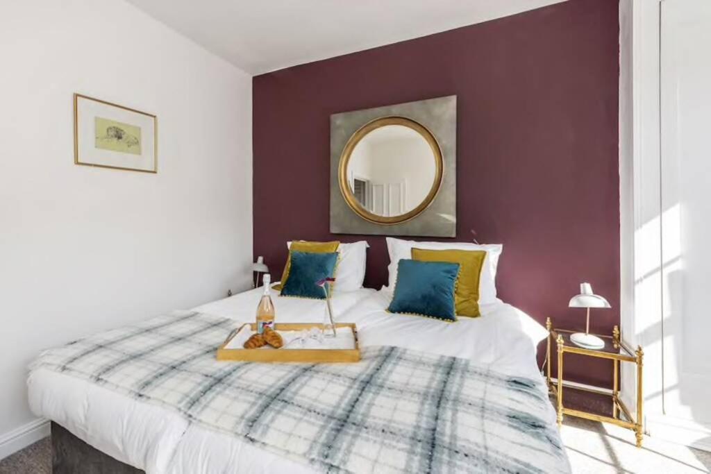 Georgian Apartment Located In The Center Of Bath. エクステリア 写真